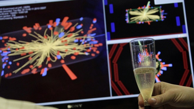 CERN Collision Celebration